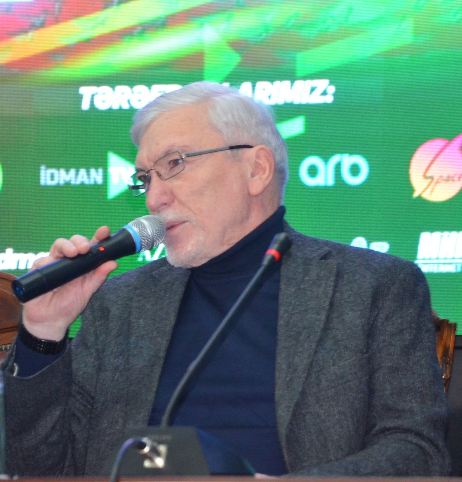 MOK-un təsis etdiyi “İdman Filmləri və Proqramları Milli Televiziya Festivalı”nın münsiflər heyətinin mətbuat konfransı keçirilib